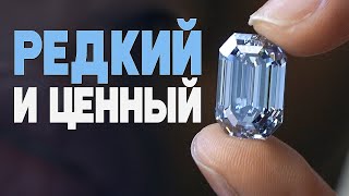 За сколько продадут самый крупный голубой бриллиант на аукционе?