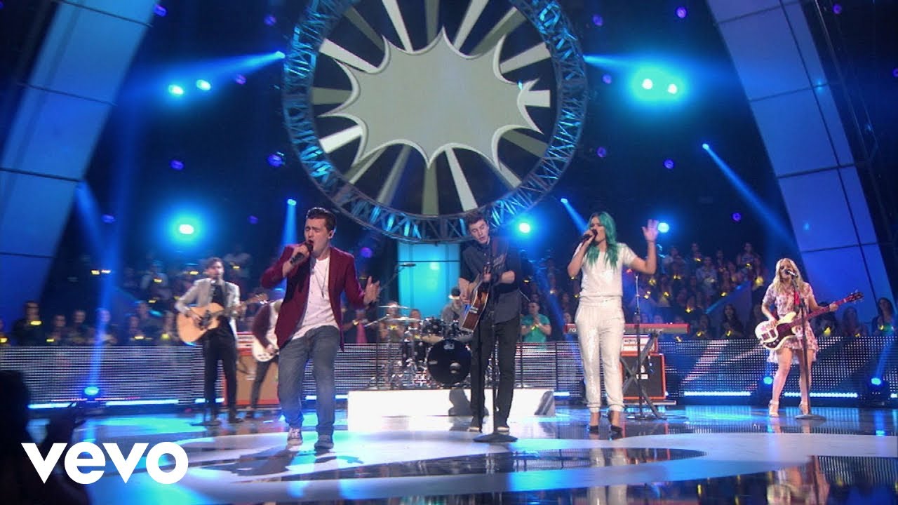 Sheppard - Geronimo (Live From The Radio Disney Music Awards 2015 )