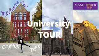 The University of Manchester Campus Tour 2020