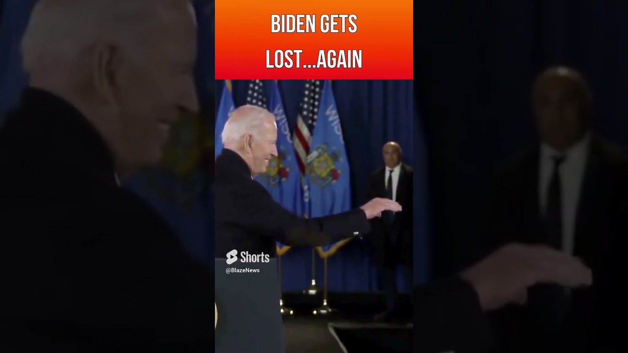 At least he didn't FALL this time