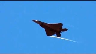 F-22 Raptor at Miramar Air Show 2012