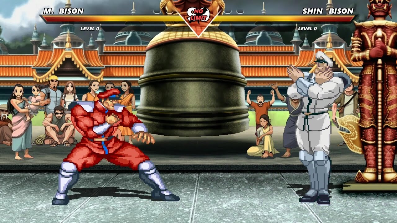 M BISON vs SHIN BISON | DEATH BATTLE‼️
