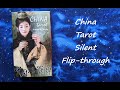 China tarot  silent flipthrough