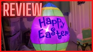 2020 Inflatable Easter Egg Review! Profile