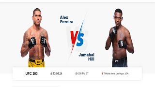 Прогнозы UFC 300 Алекс Перейра vs Джамал Хилл. Оливейра vs Царукян. Гейджи vs Холлоуэй