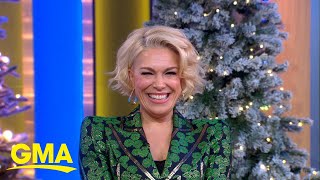 ‘Ted Lasso’ star Hannah Waddingham dishes on new Christmas special