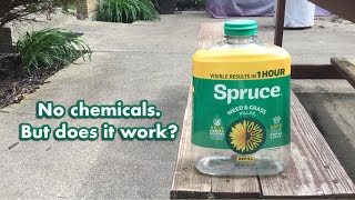 Dad Reviews Spruce Weed Grass Killer