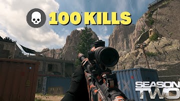 100 KILLS with a SNIPER on Shoothouse in Modern Warfare 2!!