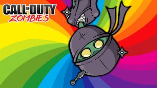 NINJA ZOMBIE ATTACK  -  (CALL OF DUTY ZOMBIES: Funny Moments) screenshot 5
