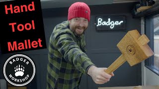 Making A Mallet With Hand Tools