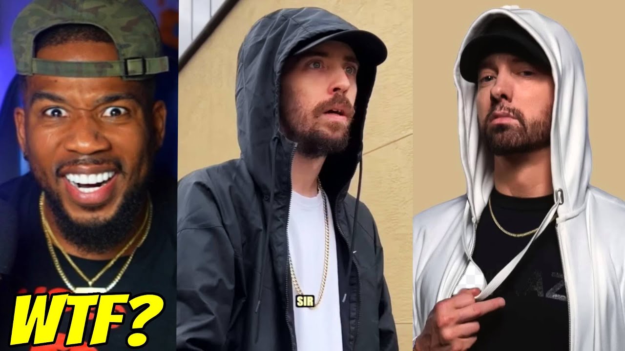 ⁣Eminem in Disguise? Lil Windex's Perfect Impersonation!