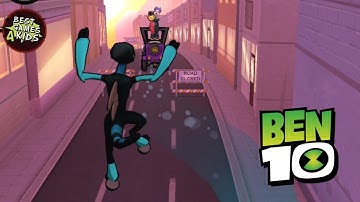 Ben 10: Up to Speed – Omnitrix Runner Alien Heroes | UNLEASH ALIEN POWERS By Cartoon Network