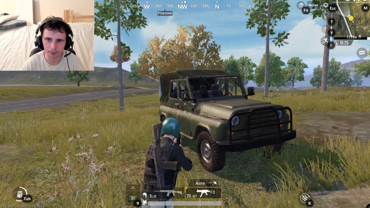 PUBG MOBILE!!!#3 camera iphone 8 plus apk