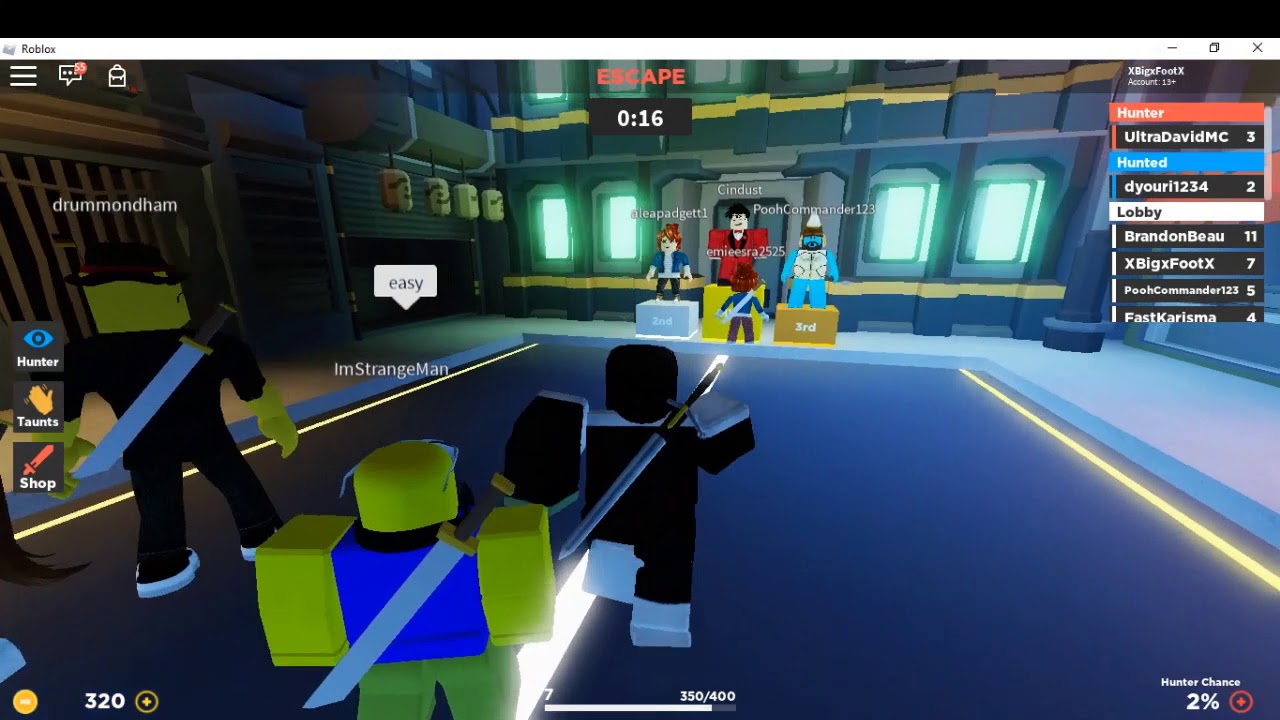 Manhunt Hide From The Hunter ROBLOX YouTube 