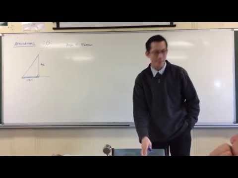 Finding an Angle of Elevation