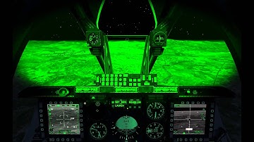 DCS A-10 Pop-up Attack on SA-6 Radar with AGM-65