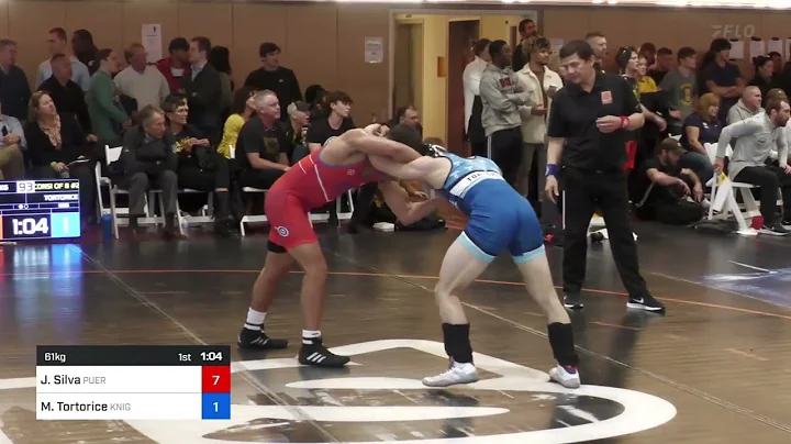 61 Kg Consi Of 8 #2 - Joseph Silva, Puerto Rico Vs...