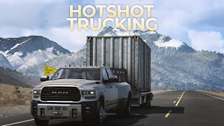 Hotshot Trucking from Texas to California - Dodge RAM 3500 - American Truck Simulator - Reforma Map screenshot 5