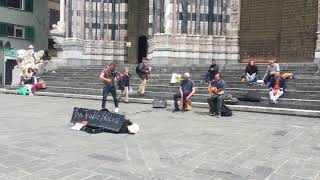 The Trouble Notes In Genoa Italy
