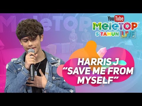Harris J - Save Me From Myself | Persembahan LIVE MeleTOP