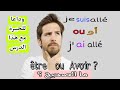 Learn French When to use être or avoir as an aid in verb conjugation  mp3