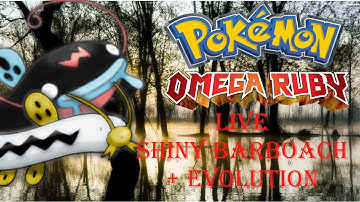 SHINY BARBOACH LIVE!!! AT A CHAIN OF 103 + EVOLVES