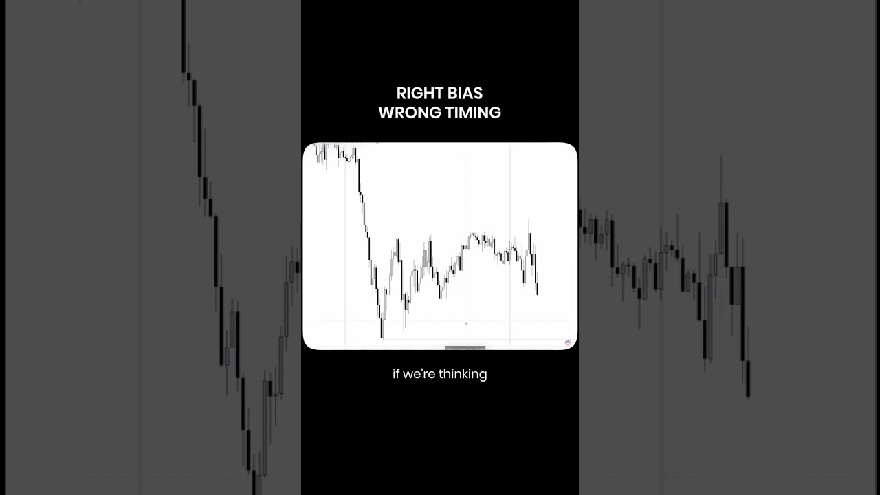 Right bias, wrong timinggg