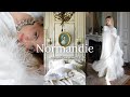 Поездка в Нормандию, прогулка у Мон-Сен-Мишель, королевский номер в Chateau de Bouceel, Париж