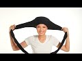 How to tie your tshirt turban