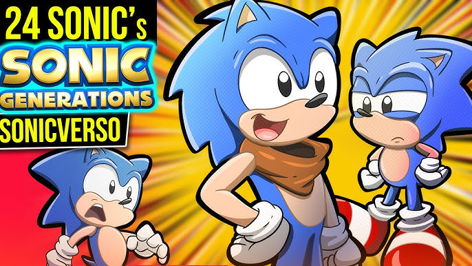 Blog do Ryu: Sonic Adventure 2 e Sonic Forces: Jogos lineares