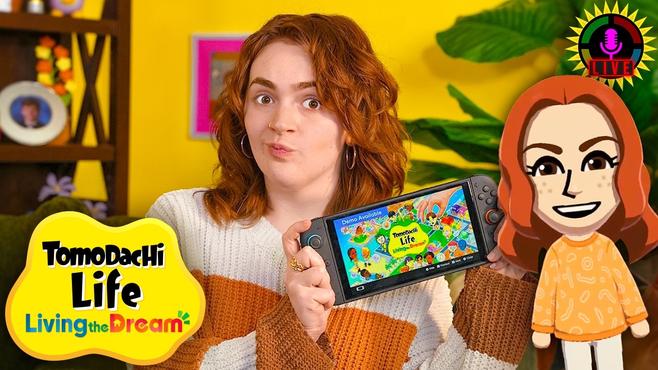 🔴 It's Finally Time | Tomodachi Life