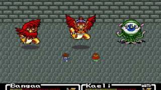 Let's Play Final Fantasy Mystic Quest #15 - Flare and Pizazz