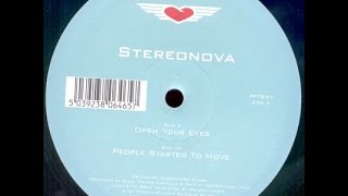 Stereonova ‎– Open Your Eyes (Original Mix) - YouTube