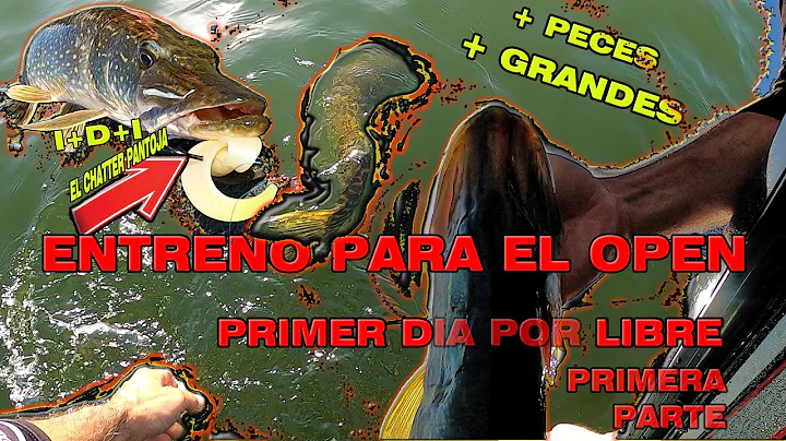 BUSCANDO PECES PARA EL OPEN  DIA 1 PARTE 1. + PECE...