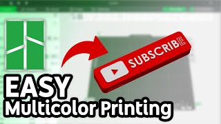 How to print in multiple colors in Bambu Studio