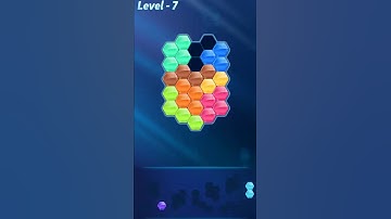 BLOCK! Hexa Puzzle! Master Level 7 (Basic) - Lösung Solution Walkthrough