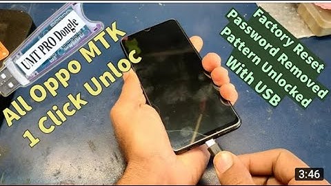 Oppo F15(CPH2001) Pattern/Pin Unlock By Umt Dongle Latest 100% Working 2022 100% woking