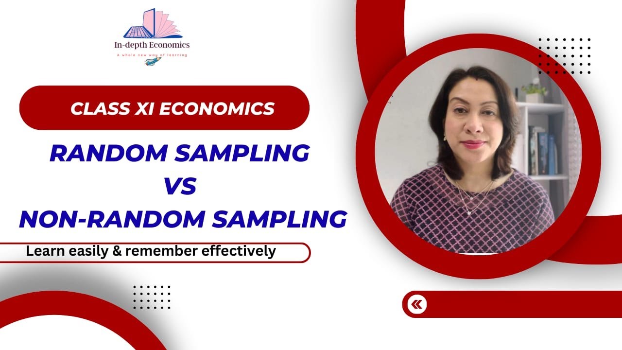 Random Sampling Vs Non-random Sampling I Class XI (Statistics) I Ch-2 ...