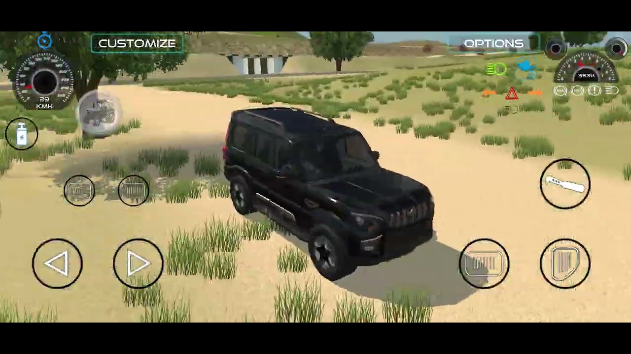 Scorpio s11 car game  black ￼ colour car ￼￼supar game car game 