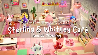 Sterling & Whitney Café ☕ Animal Crossing + Smooth Focus Jazz music playlist 🎧Music for Study & Work