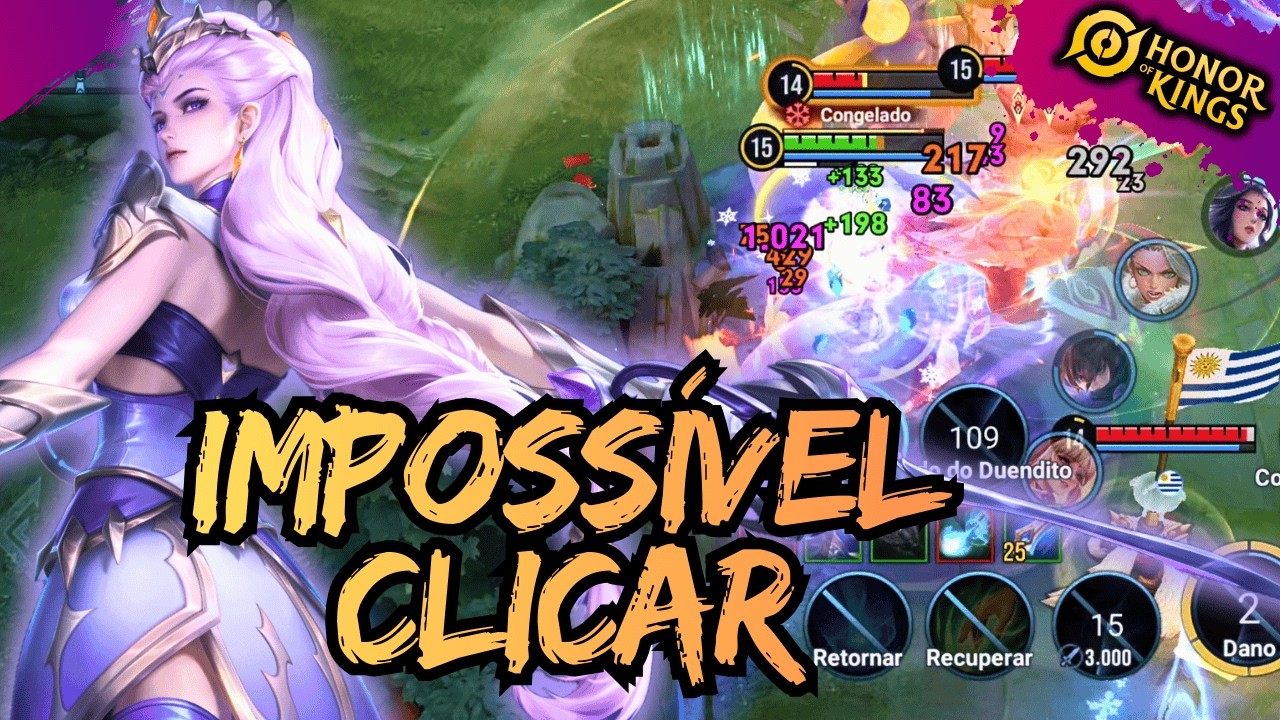 MINHA LUNA ENFRENTOU A COMP DO IMPOSSÍVEL | HONOR OF KINGS 