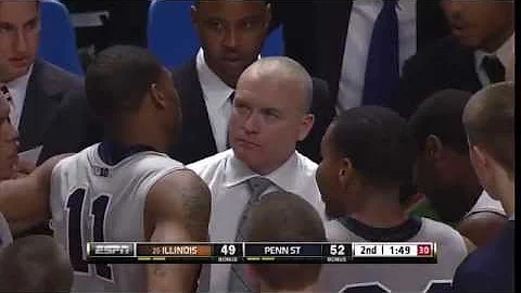 The Patrick Chambers Stare