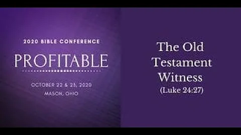 The Old Testament Witness - Johnny Pressley