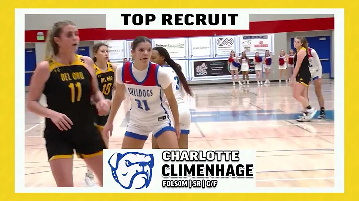 49ers Sac-Hi Sports Top Recruit I Charlotte Climenhage from Folsom HS