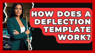 How Does A Deflection Template Work? - Billiards Hustlers