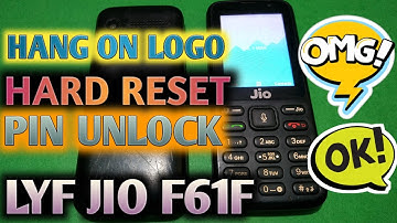 JIO PHONE F61F | HARD RESET | HANG ON LOGO | PIN UNLOCK | 100% DONE | NEW TRICK 2019 | ManojRawal