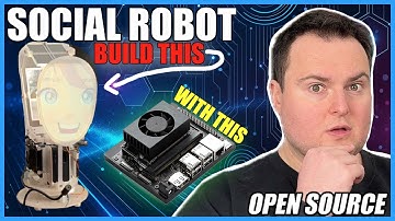 Open Sourcing My Nvidia Jetson Nano AI Chat Robot – Local LLM, Voice, and Face!