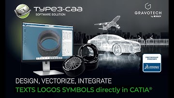 CATIA webinar_ Struggling to add text to your CATparts_ Discover Type3-CAA!
