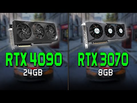 NVIDIA RTX 4090 vs RTX 3070 | Test in 9 Games 4K Ultra