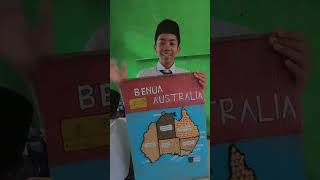 Tugas Proyek IPS Semester 1 Membuat Peta menggunakan Biji-bijian Kls IX C-04.09.23 #meme #ips #guru